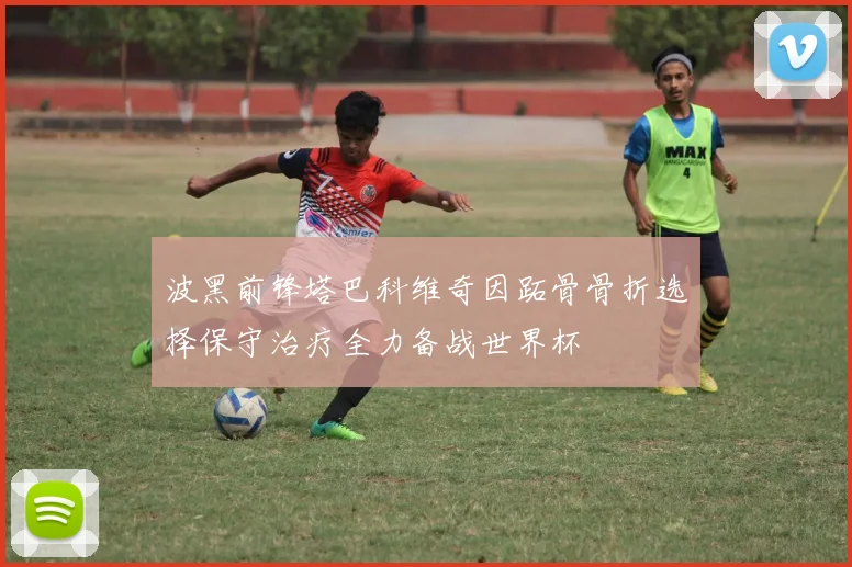 波黑前锋塔巴科维奇因跖骨骨折选择保守治疗全力备战世界杯